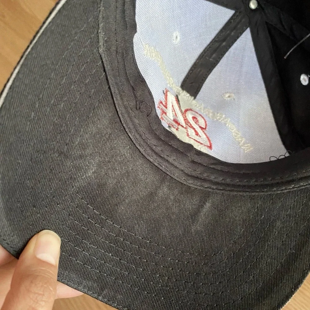 NASCAR Racing Champion’s No. 24 Jeff Gordon Black Hat Adult OS